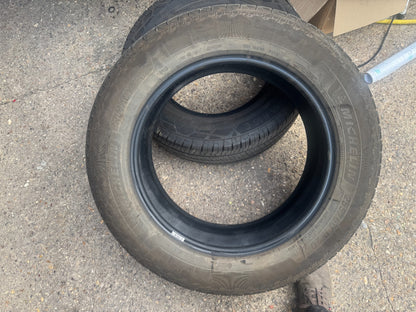 255 60 20 113V MICHELIN PRIMACY ALL SEASON  XL M+S LR Dot:0626 4mm
