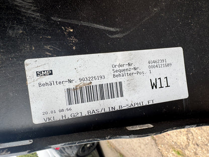 BMW 3 Touring G21 Rear Bumper 7428002 2021 scratched/dented
