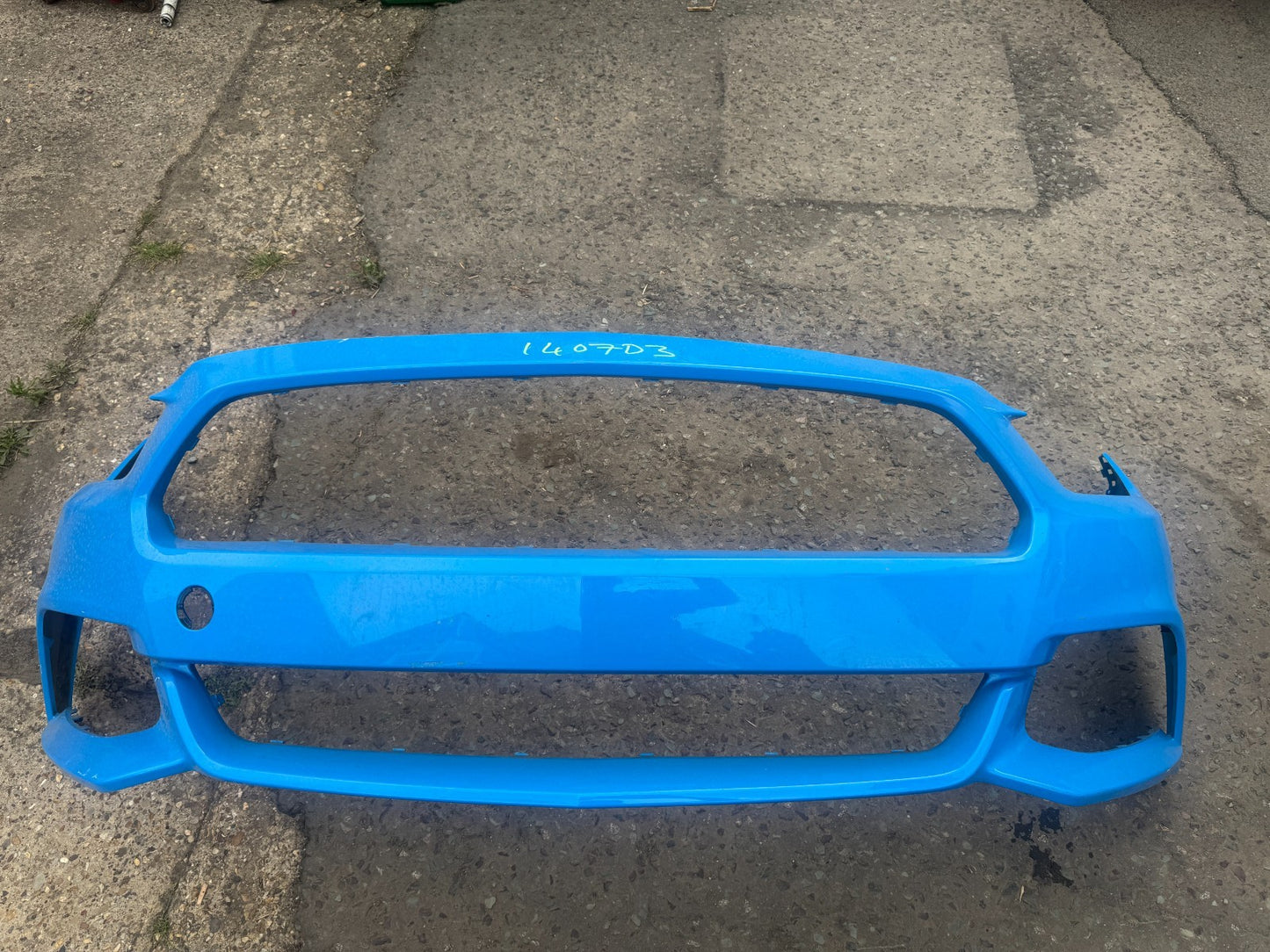 FORD MUSTANG S550 GT 2015-2017 FRONT BUMPER GENUINE GR3B-17C831