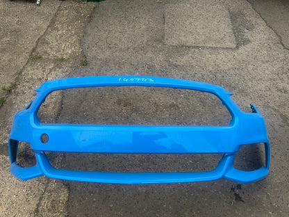 FORD MUSTANG S550 GT 2015-2017 FRONT BUMPER GENUINE GR3B-17C831