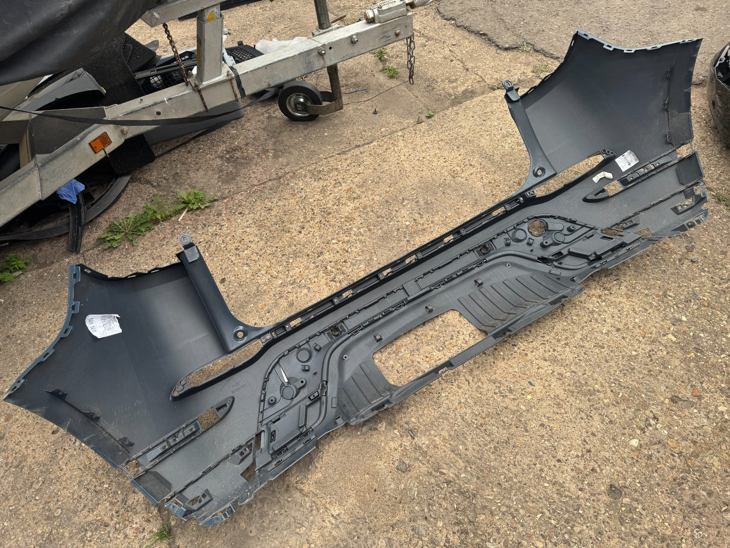 2026 RANGE ROVER EVOQUE Rear Bumper 2019-ON | OEM K8D217D781AAW dented/scratched