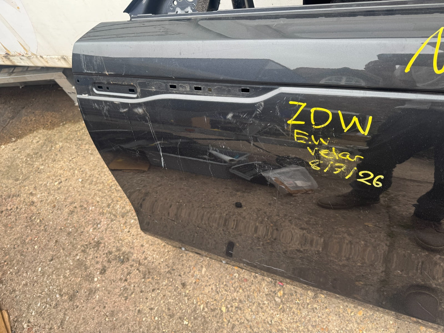 2026 Range Rover Velar Front Left Door Bare Passenger Side L460 2026 J8A2-211B03