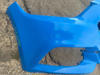 FORD MUSTANG S550 GT 2015-2017 FRONT BUMPER GENUINE GR3B-17C831
