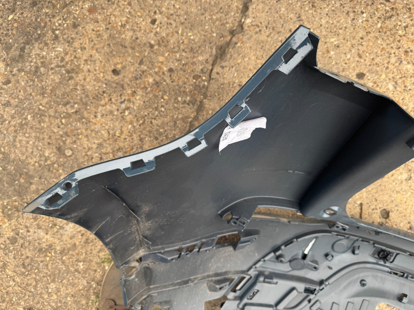 2026 RANGE ROVER EVOQUE Rear Bumper 2019-ON | OEM K8D217D781AAW dented/scratched