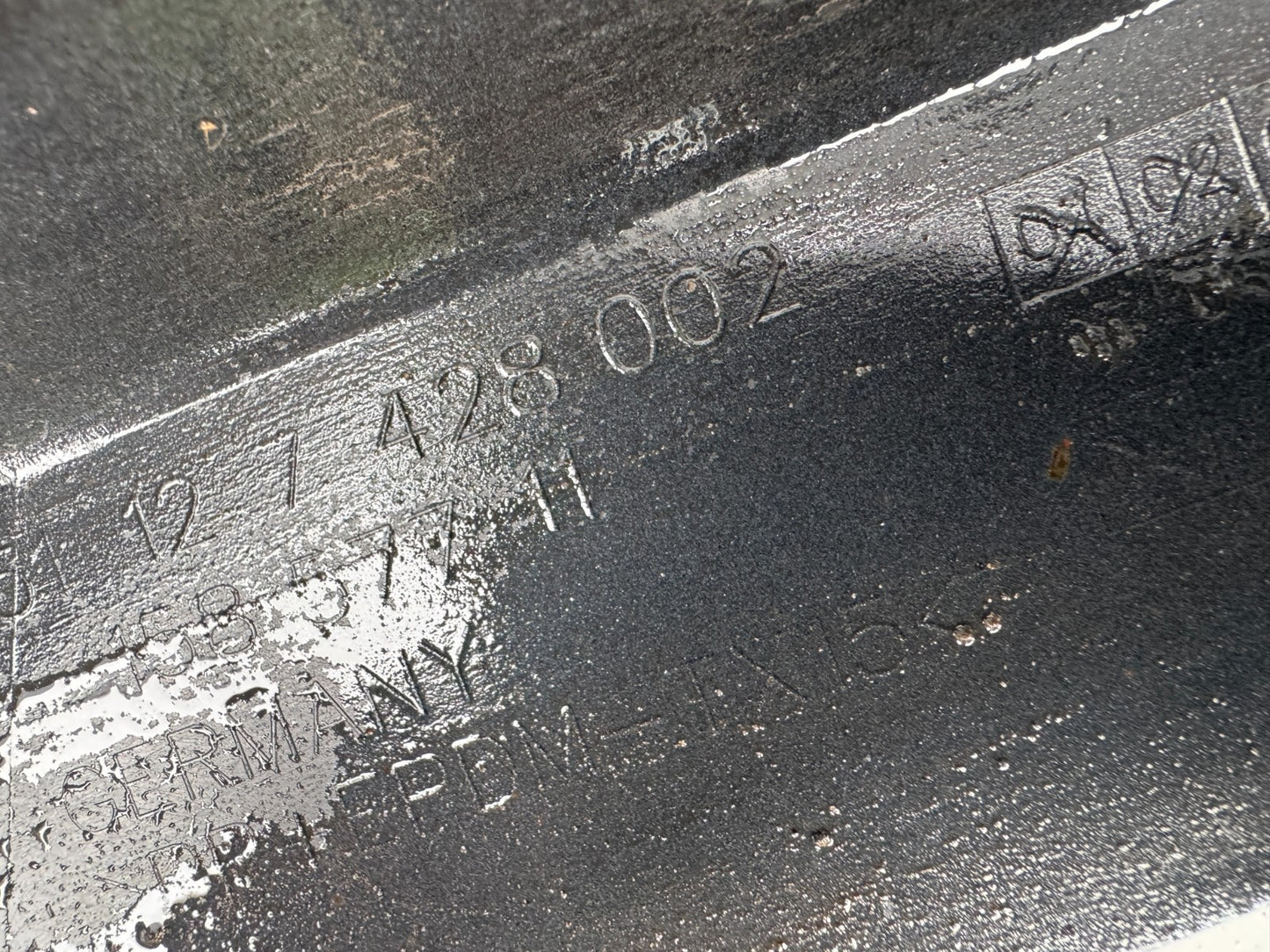 BMW 3 Touring G21 Rear Bumper 7428002 2021 scratched/dented