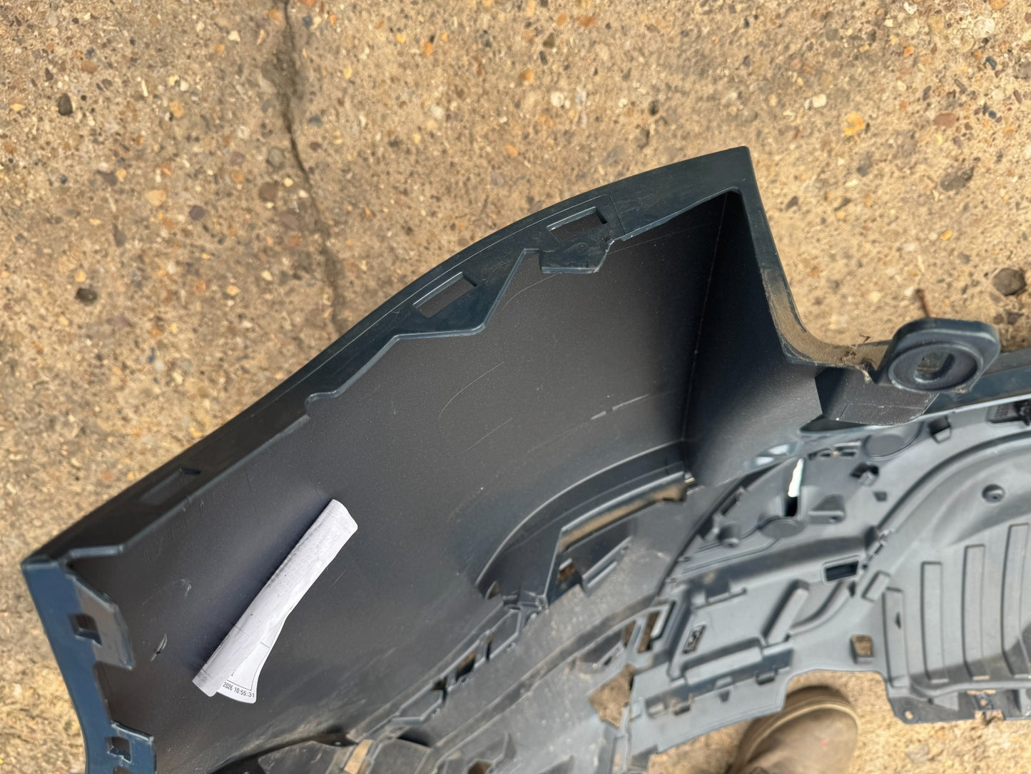 2026 RANGE ROVER EVOQUE Rear Bumper 2019-ON | OEM K8D217D781AAW dented/scratched