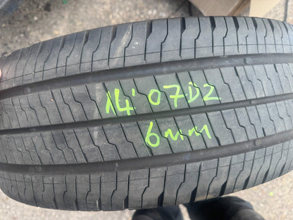 1 X 235 65 16 115/113R CONTINENTAL VAN CONTACT ECO 6mm 2024 tyre