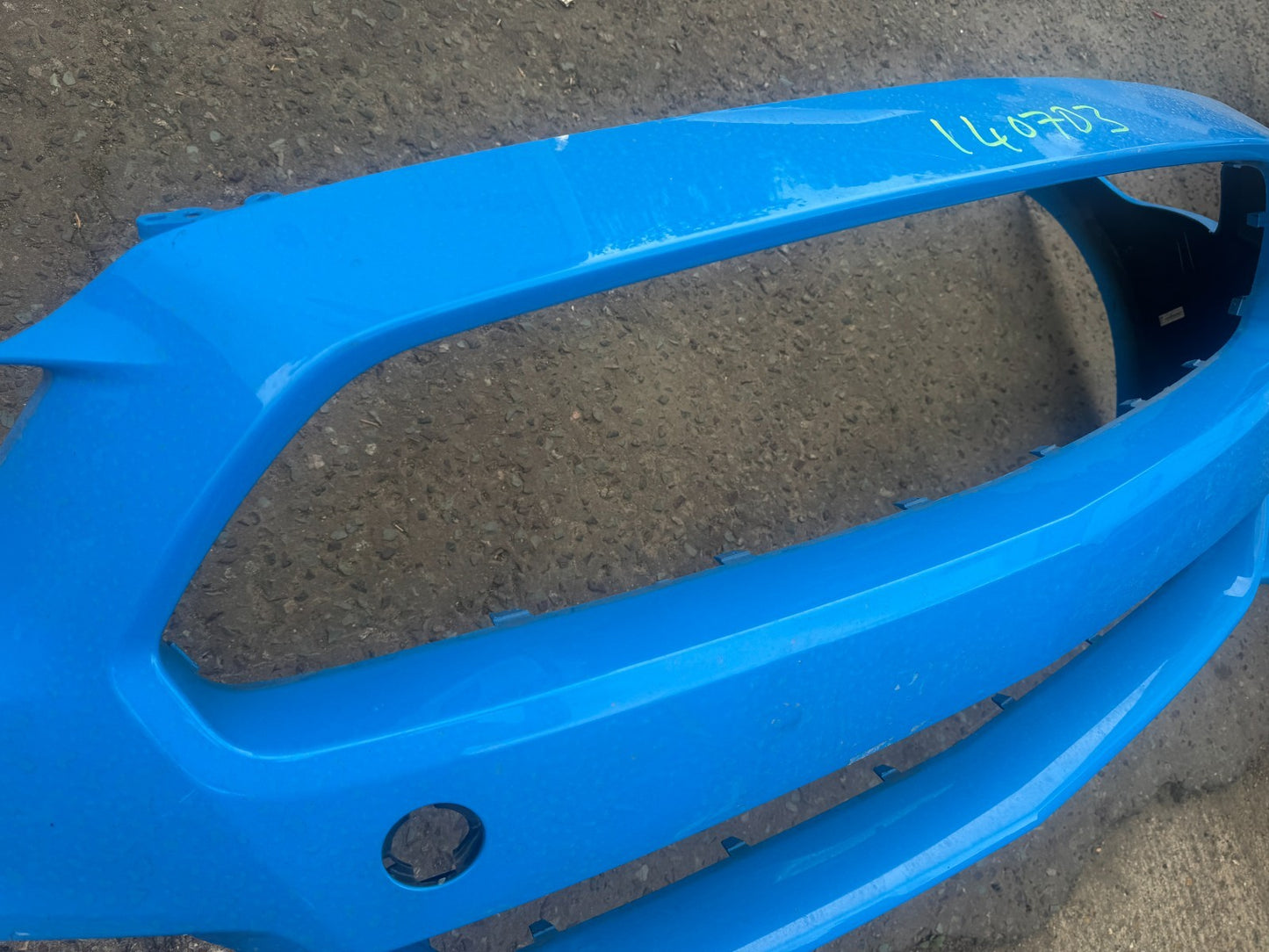 FORD MUSTANG S550 GT 2015-2017 FRONT BUMPER GENUINE GR3B-17C831