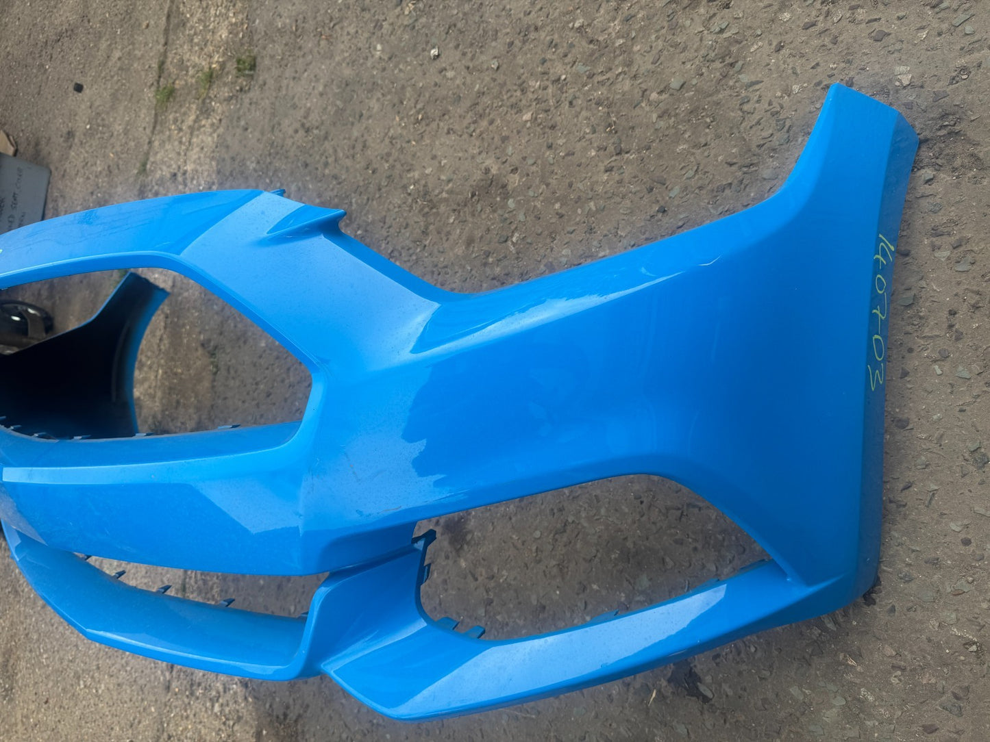 FORD MUSTANG S550 GT 2015-2017 FRONT BUMPER GENUINE GR3B-17C831