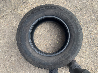 1 X 235 65 16 115/113R CONTINENTAL VAN CONTACT ECO 6mm 2024 tyre