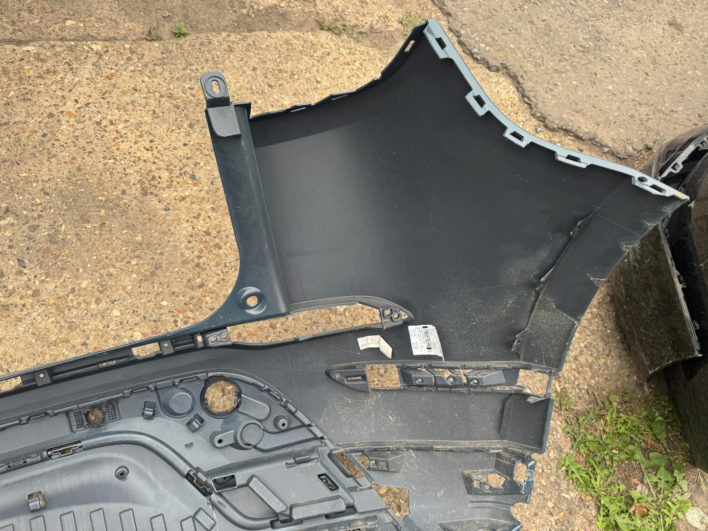 2026 RANGE ROVER EVOQUE Rear Bumper 2019-ON | OEM K8D217D781AAW dented/scratched