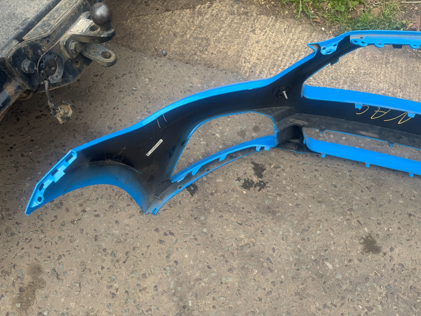 FORD MUSTANG S550 GT 2015-2017 FRONT BUMPER GENUINE GR3B-17C831