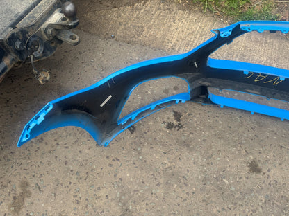 FORD MUSTANG S550 GT 2015-2017 FRONT BUMPER GENUINE GR3B-17C831