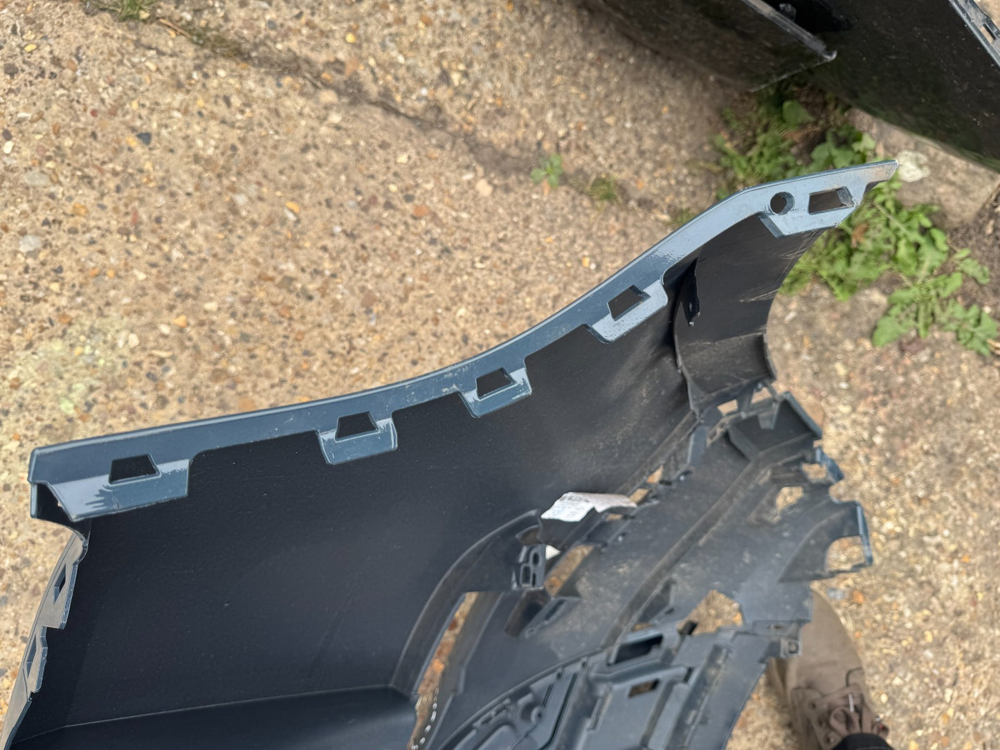 2026 RANGE ROVER EVOQUE Rear Bumper 2019-ON | OEM K8D217D781AAW dented/scratched