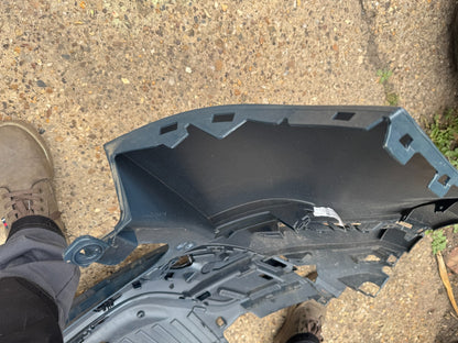 2026 RANGE ROVER EVOQUE Rear Bumper 2019-ON | OEM K8D217D781AAW dented/scratched