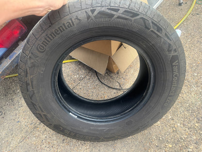 1 X 235 65 16 115/113R CONTINENTAL VAN CONTACT ECO 6mm 2024 tyre