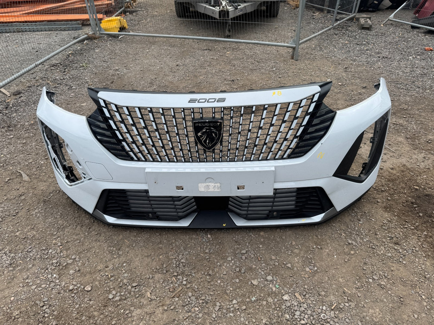 PEUGEOT E 2008 Front Bumper Grille Upper Lower 2023-ON 9852659480 9852657680