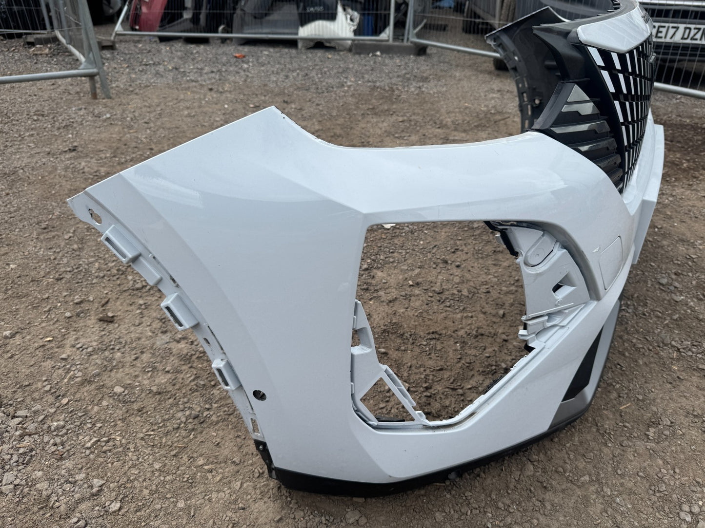 PEUGEOT E 2008 Front Bumper Grille Upper Lower 2023-ON 9852659480 9852657680