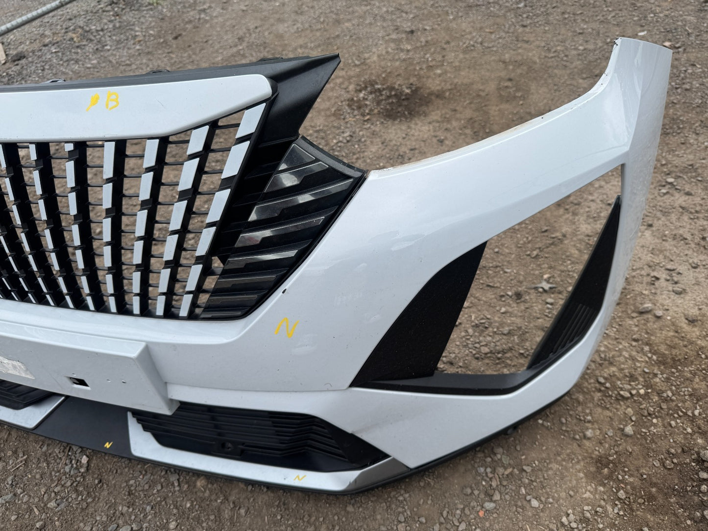 PEUGEOT E 2008 Front Bumper Grille Upper Lower 2023-ON 9852659480 9852657680