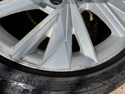 1x Genuine Audi A3 8Y 17” Alloy Wheel Rim 8Jx17 8Y0601025D Kerb Rashed