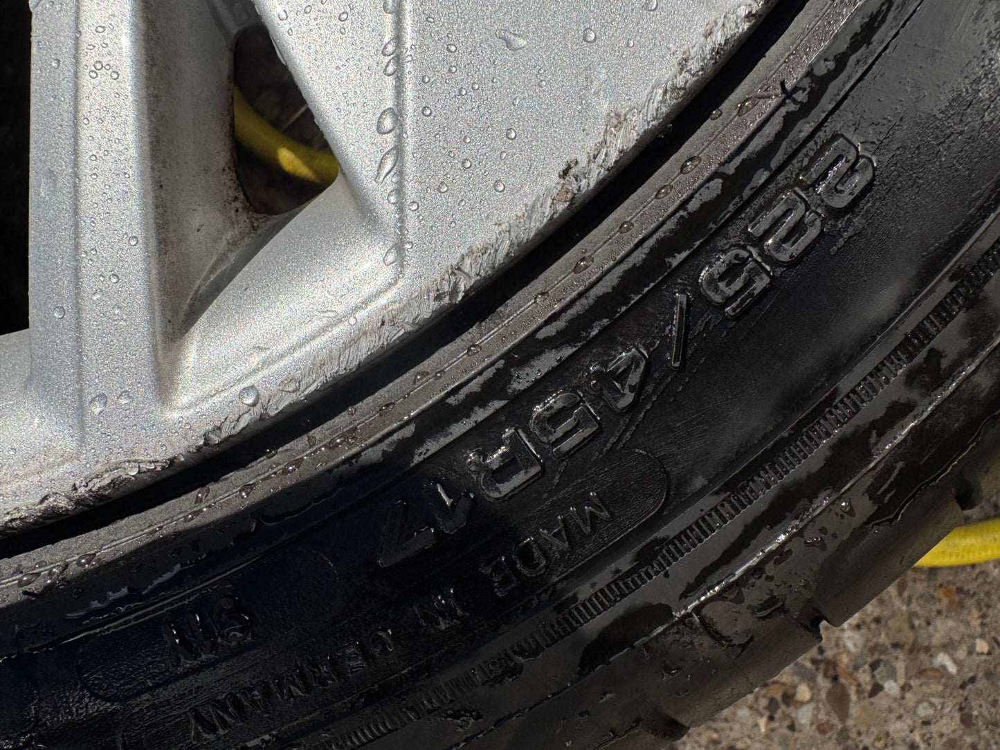 1x Genuine Audi A3 8Y 17” Alloy Wheel Rim 8Jx17 8Y0601025D Kerb Rashed