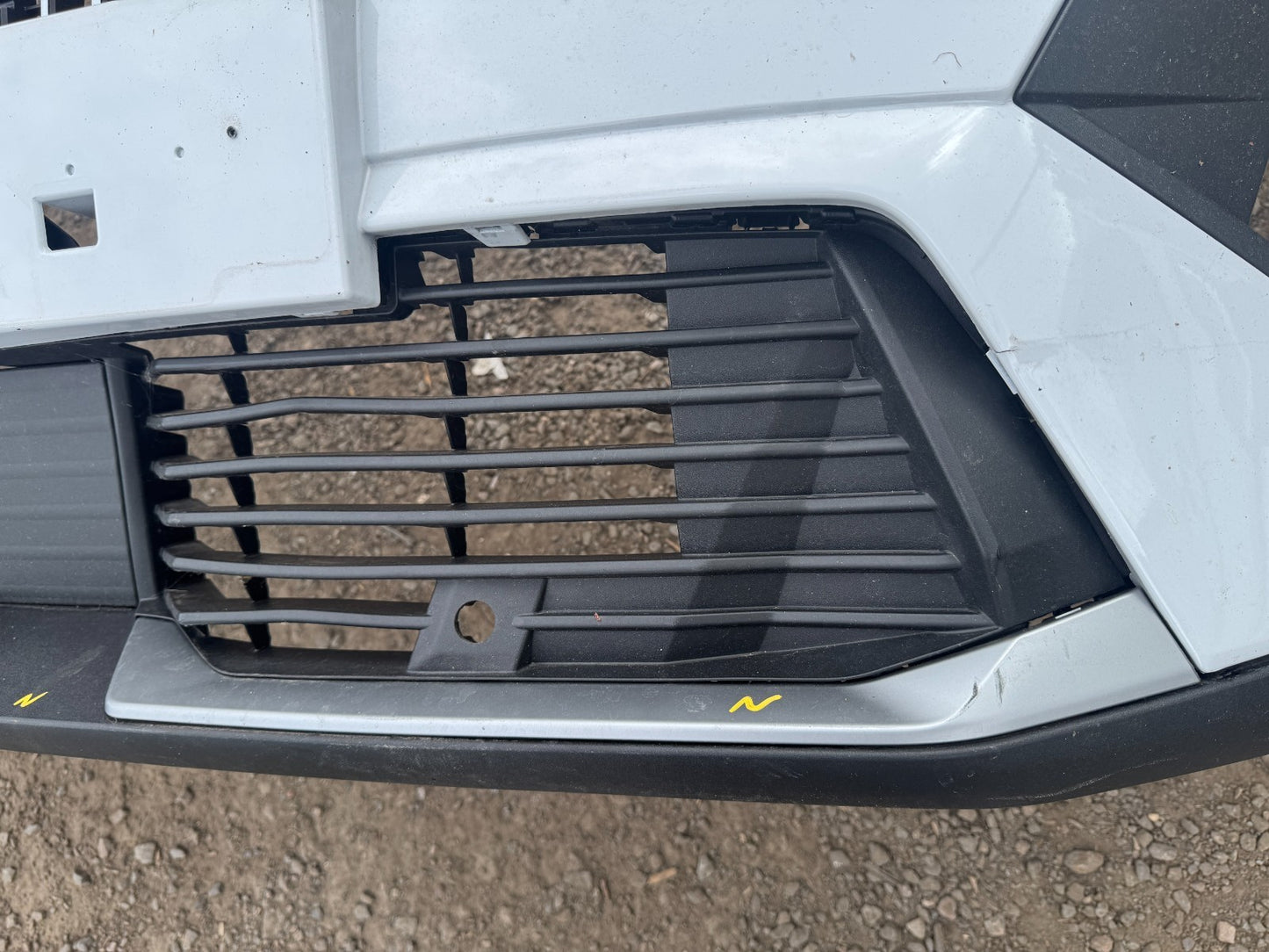 PEUGEOT E 2008 Front Bumper Grille Upper Lower 2023-ON 9852659480 9852657680