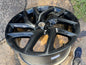 GENUINE RANGE ROVER SPORT L461 22” 9.5J BLACK ALLOY WHEEL N9XM1007AA LR167476