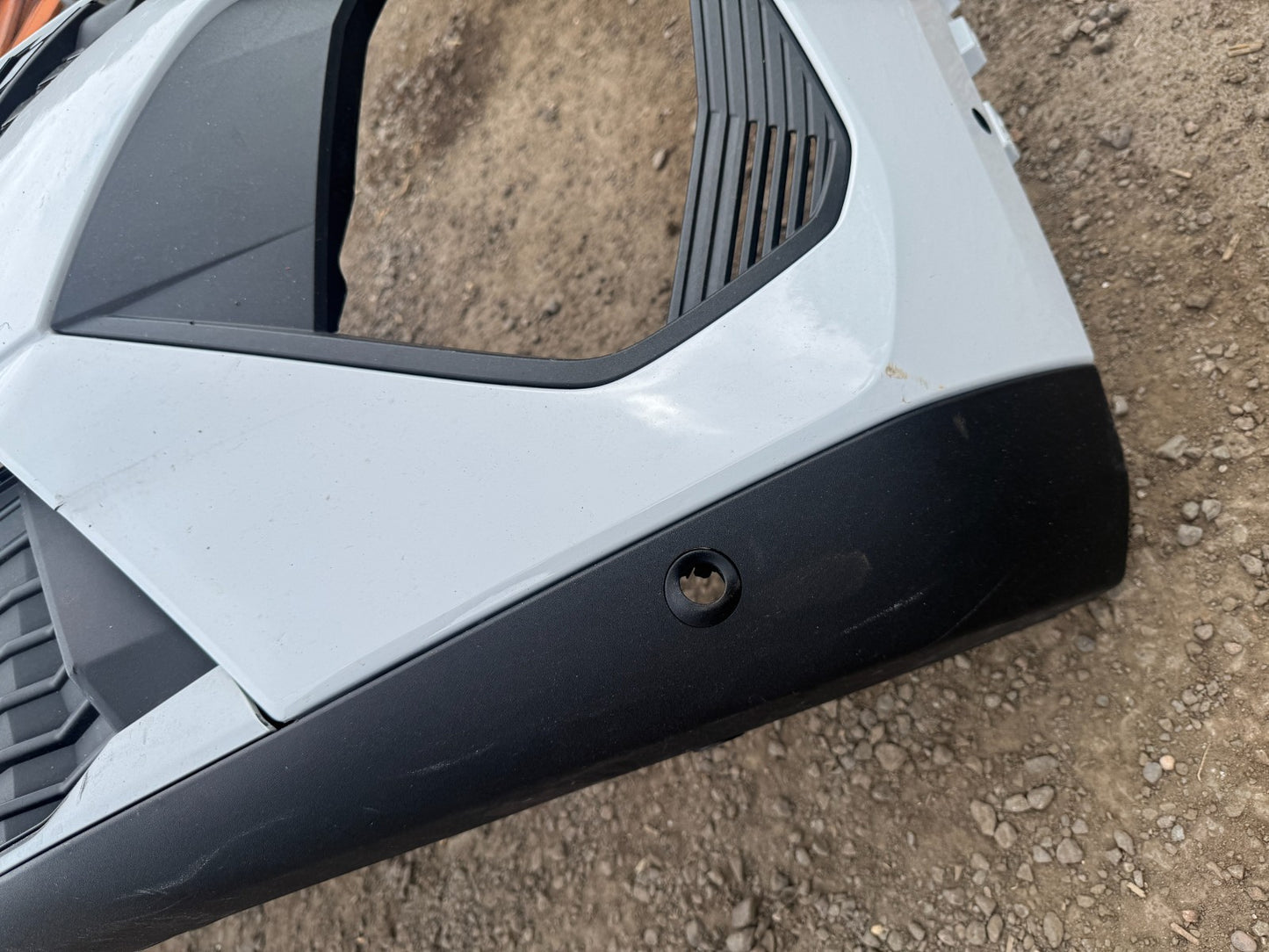 PEUGEOT E 2008 Front Bumper Grille Upper Lower 2023-ON 9852659480 9852657680