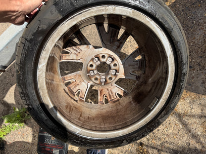 1x Genuine Audi A3 8Y 17” Alloy Wheel Rim 8Jx17 8Y0601025D Kerb Rashed