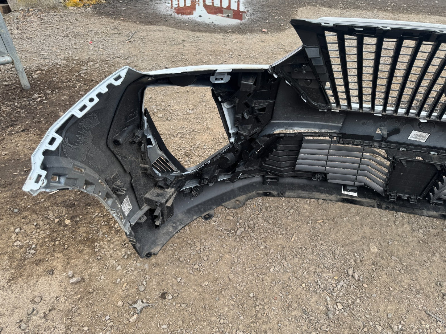 PEUGEOT E 2008 Front Bumper Grille Upper Lower 2023-ON 9852659480 9852657680