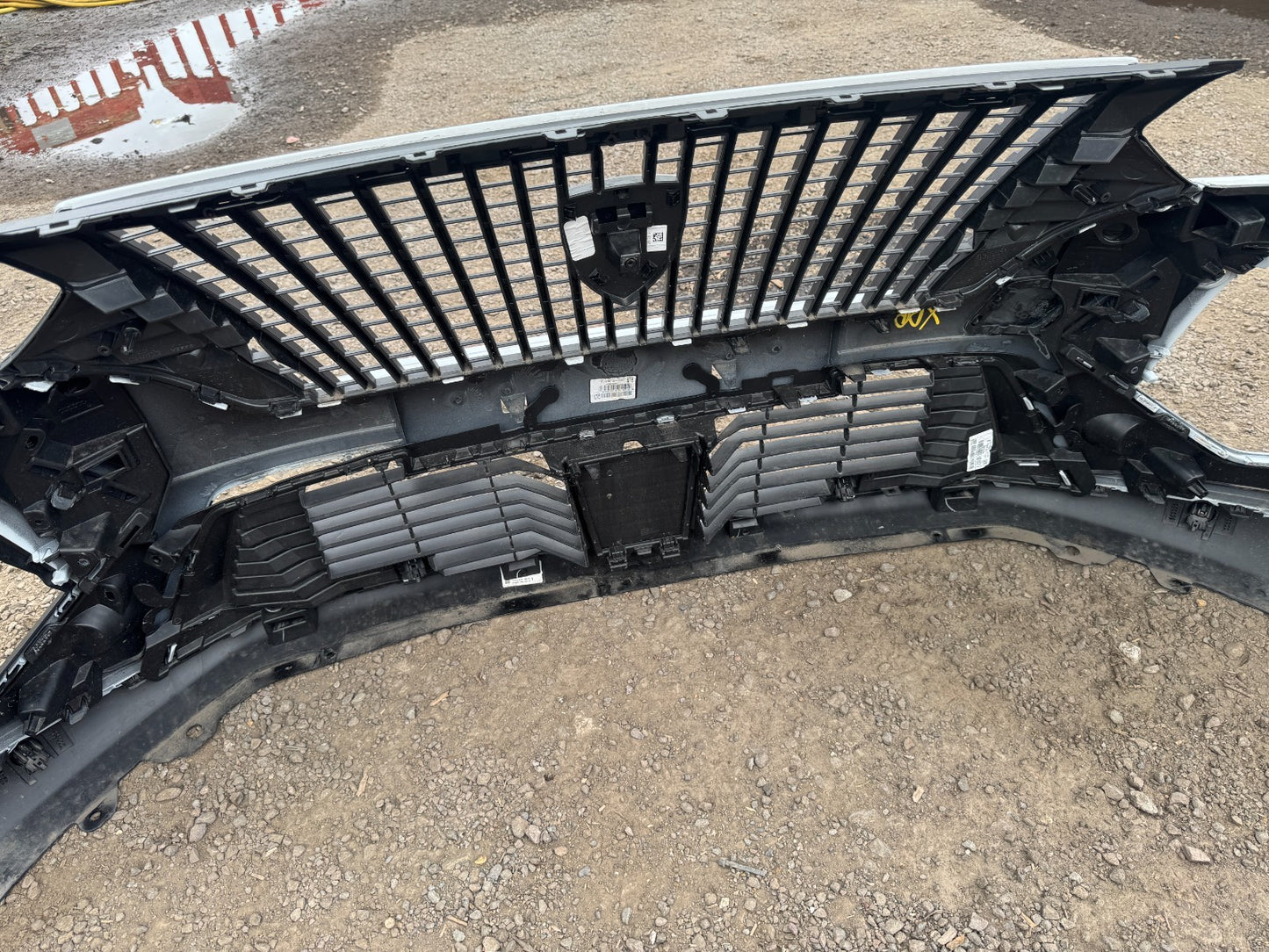 PEUGEOT E 2008 Front Bumper Grille Upper Lower 2023-ON 9852659480 9852657680