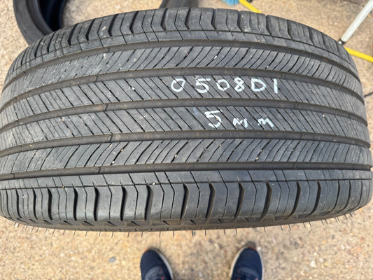 1x 285 45 22 Michelin Primacy All Season 114Y OEM - 5mm Silent LR Tyre