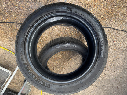1x 285 45 22 Michelin Primacy All Season 114Y OEM - 5mm Silent LR Tyre
