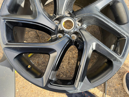 GENUINE RANGE ROVER SPORT L461 22” 9.5J BLACK ALLOY WHEEL N9XM1007AA LR167476