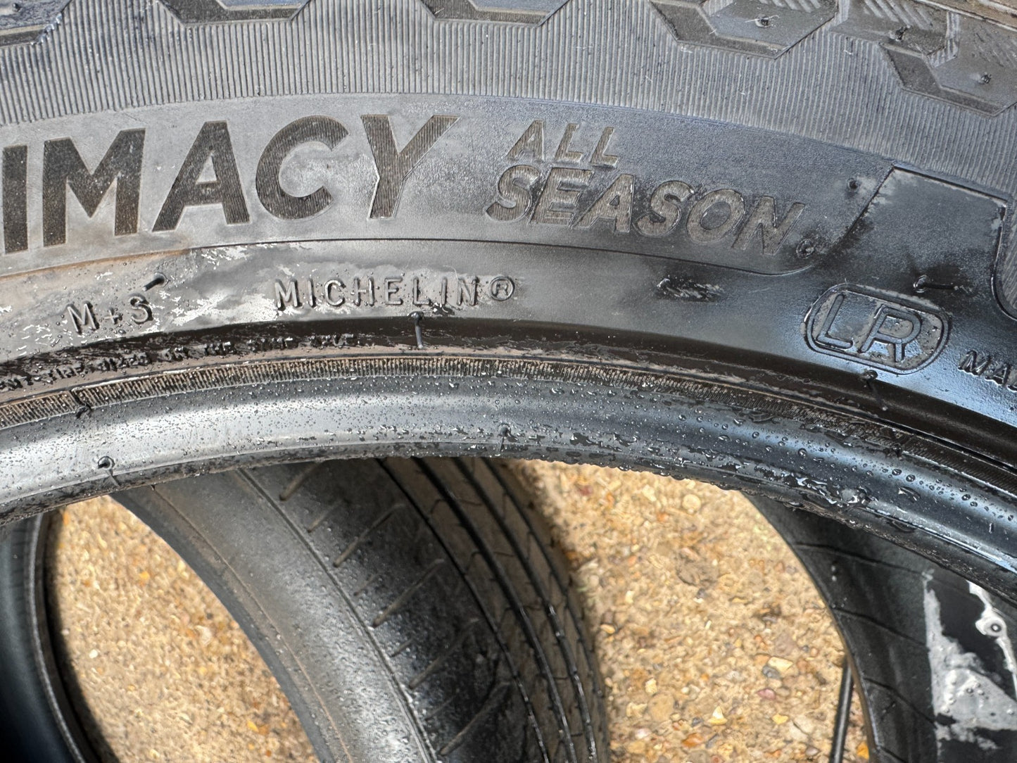 1x 285 45 22 Michelin Primacy All Season 114Y OEM - 5mm Silent LR Tyre