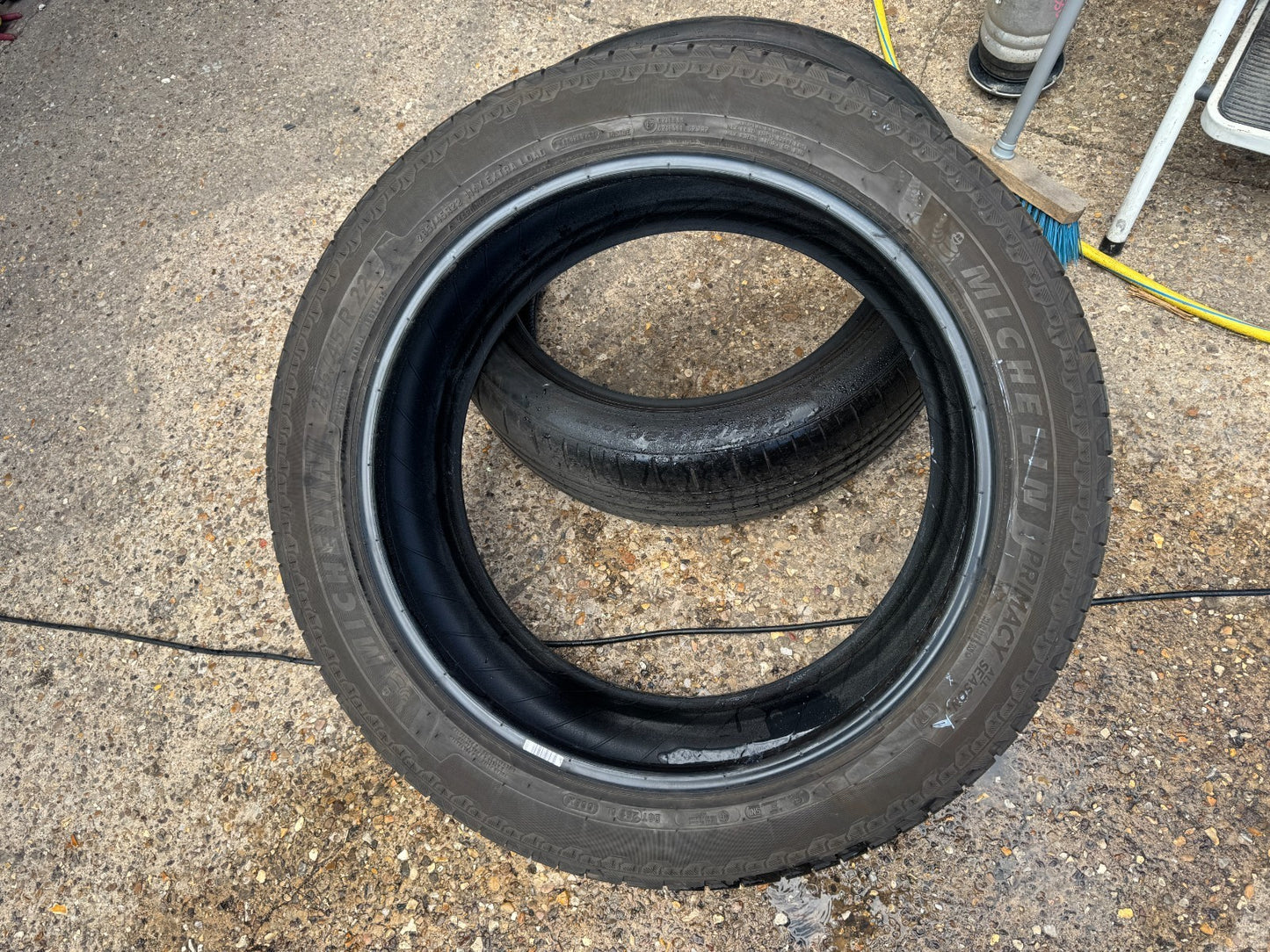 1x 285 45 22 Michelin Primacy All Season 114Y OEM - 5mm Silent LR Tyre