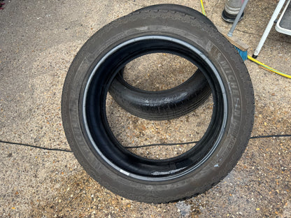 1x 285 45 22 Michelin Primacy All Season 114Y OEM - 5mm Silent LR Tyre