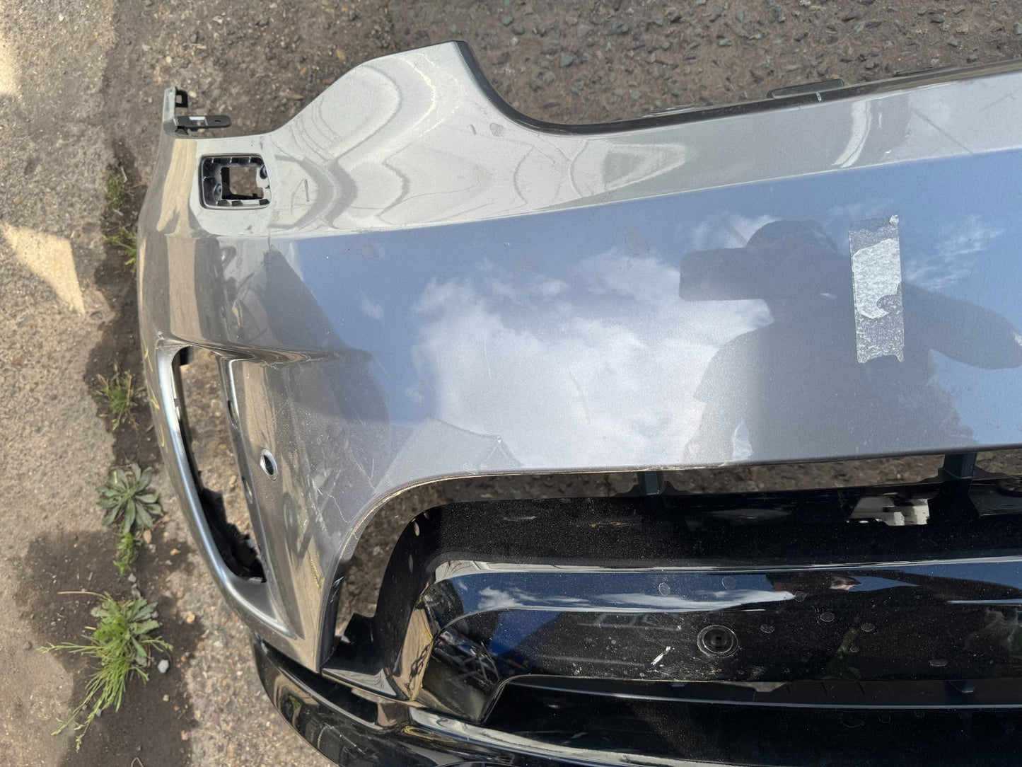2026 DISCOVERY DYNAMIC L462 20-ON FRONT BUMPER MY42-17F003-AAW MY4217F003AAW