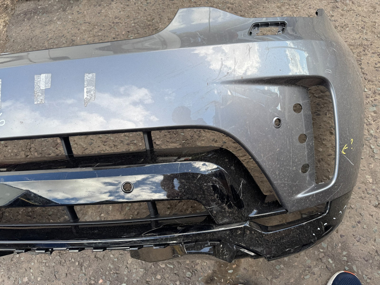 2026 DISCOVERY DYNAMIC L462 20-ON FRONT BUMPER MY42-17F003-AAW MY4217F003AAW