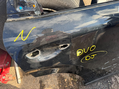 MAZDA CX-60 KH REAR DOOR RIGHT SIDE BARE PANEL 2023 2024 DENTED REPAIRABLE