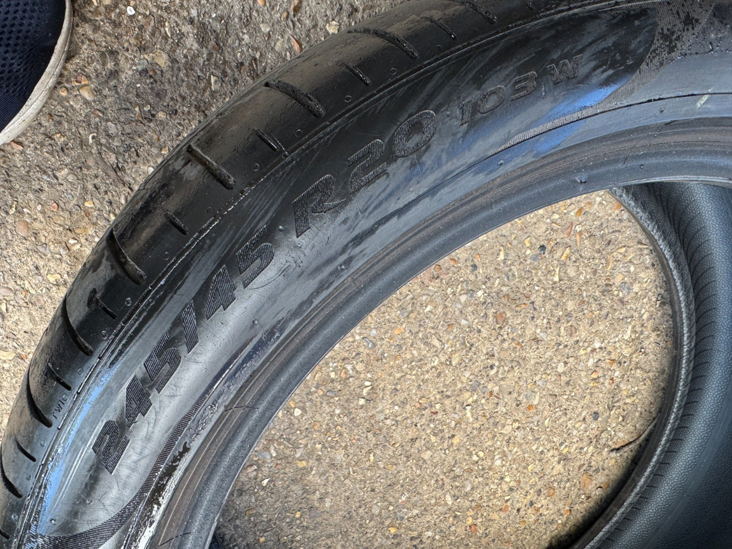 245 45 20 103W Pirelli P Zero Bmw⭐5mm no repairs