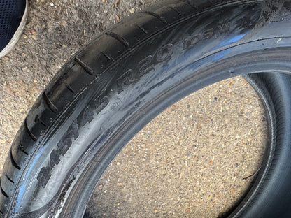 245 45 20 103W Pirelli P Zero Bmw⭐5mm no repairs