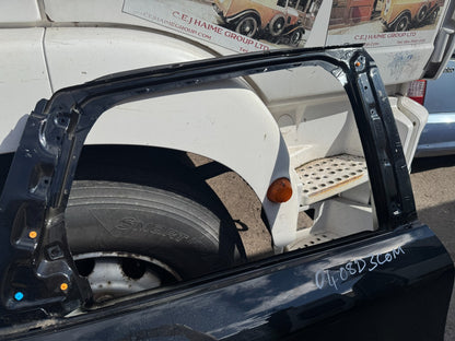 MAZDA CX-60 KH REAR DOOR RIGHT SIDE BARE PANEL 2023 2024 DENTED REPAIRABLE