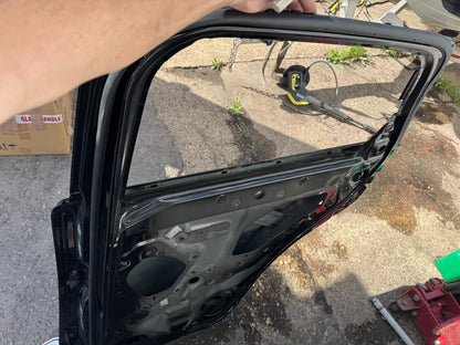 MAZDA CX-60 KH REAR DOOR RIGHT SIDE BARE PANEL 2023 2024 DENTED REPAIRABLE