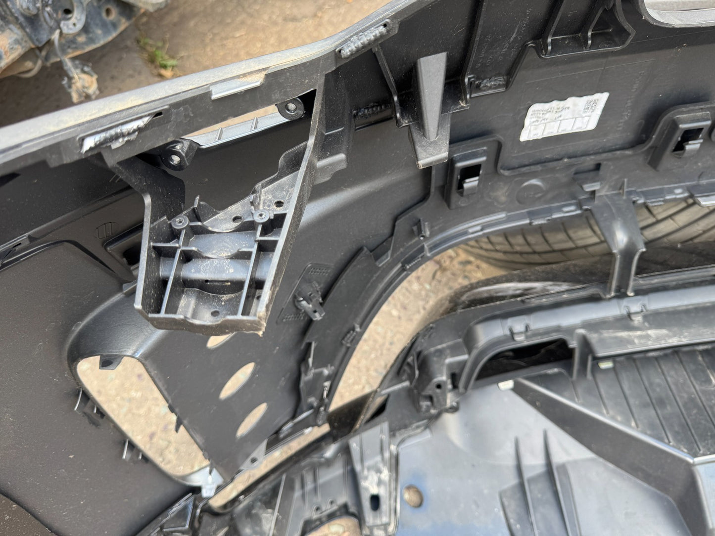 2026 DISCOVERY DYNAMIC L462 20-ON FRONT BUMPER MY42-17F003-AAW MY4217F003AAW