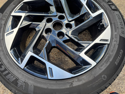 19" KIA SPORTAGE ALLOY WHEEL GENUINE MK5 7.5X19 ET51 52910-R2300
