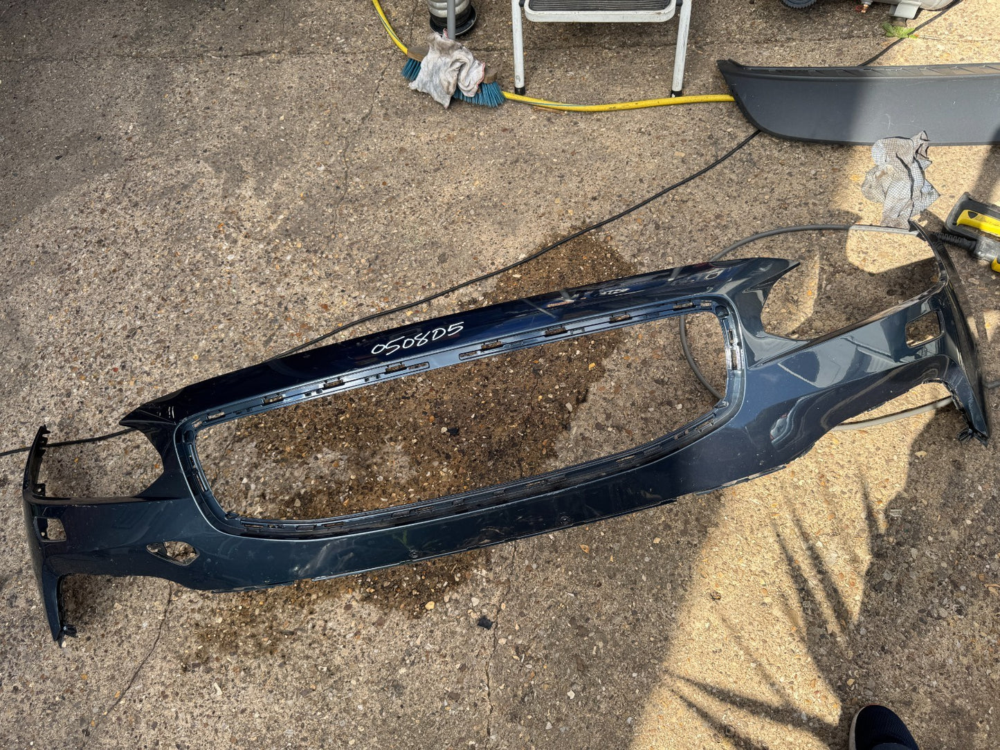 2024 VOLVO V90 S90 INSCRIPTION 2016-ONWARDS GENUINE FRONT BUMPER 31383226