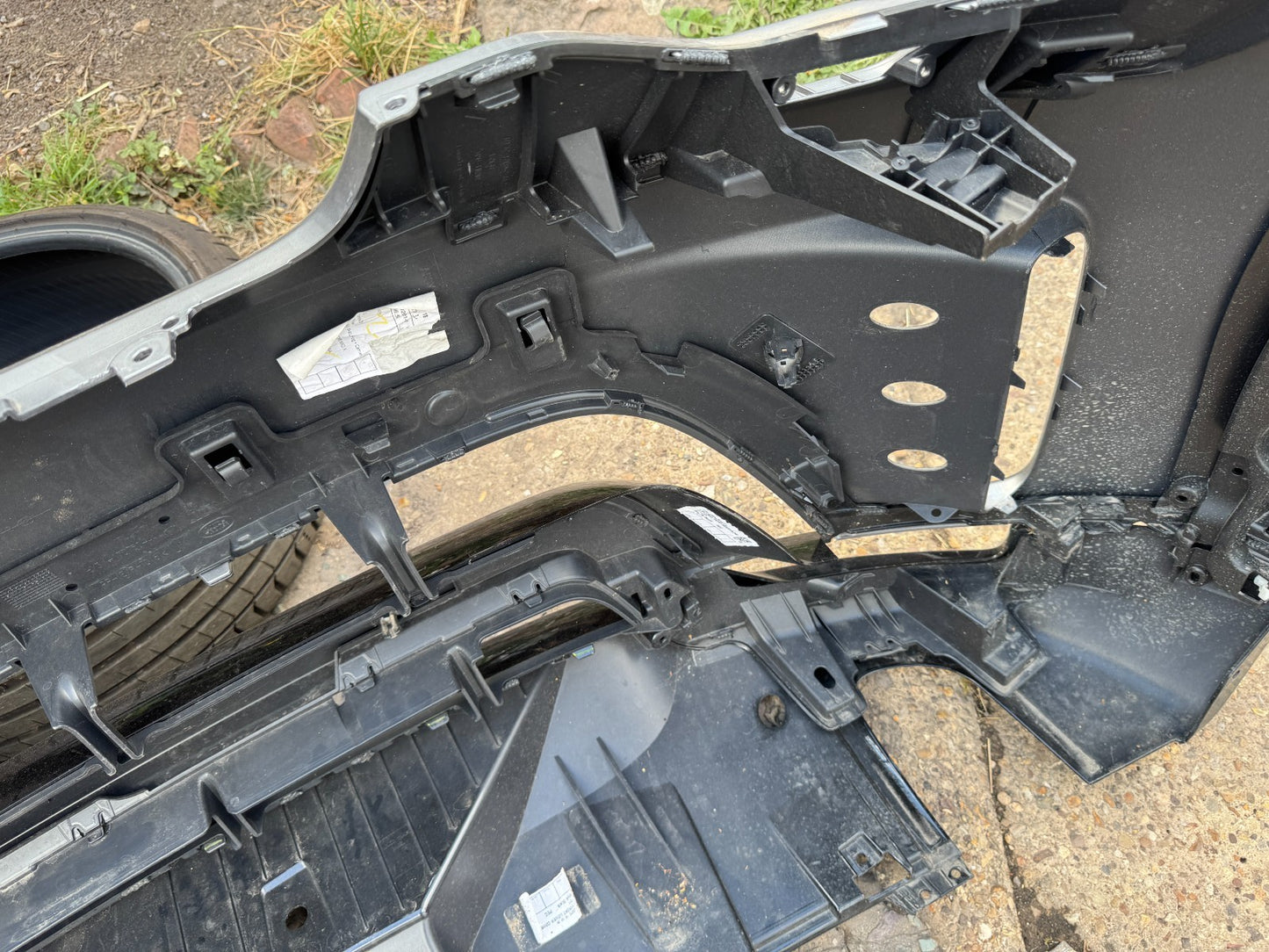 2026 DISCOVERY DYNAMIC L462 20-ON FRONT BUMPER MY42-17F003-AAW MY4217F003AAW
