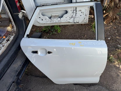 SUZUKI SWACE REAR RIGHT DOOR BARE WHITE 2020 TO 2026 DRIVER SIDE OSR 6700312B60