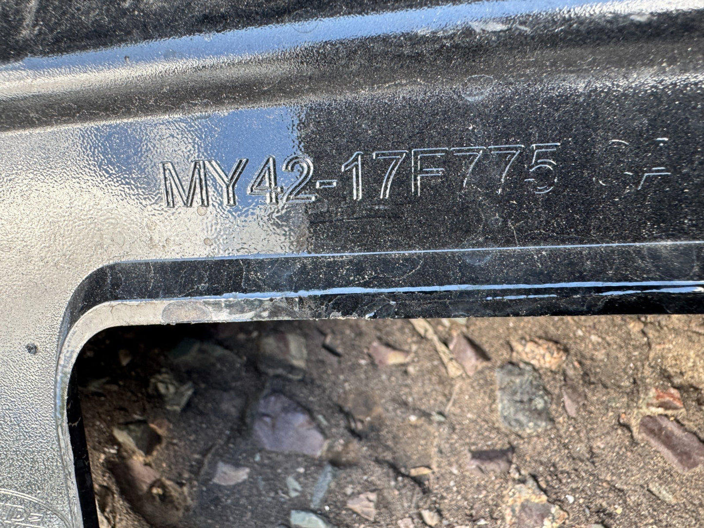 2026 DISCOVERY DYNAMIC L462 20-ON FRONT BUMPER MY42-17F003-AAW MY4217F003AAW